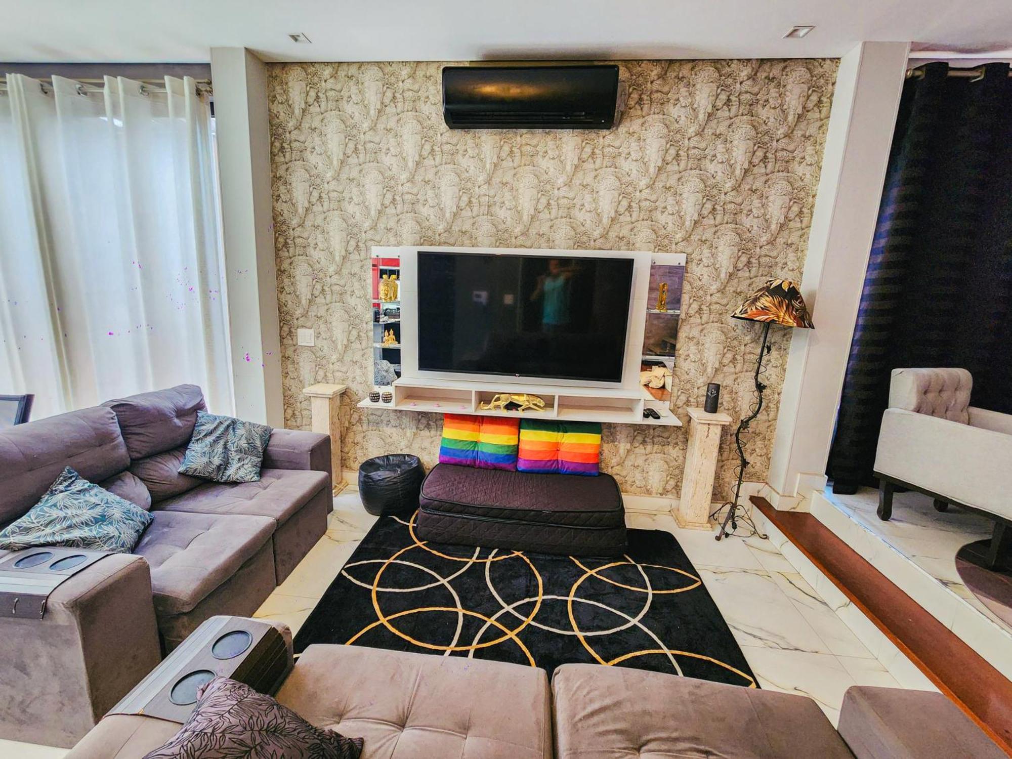 Cobertura Triplex De Luxo Com Jacuzzi Vila São Paulo Exterior foto
