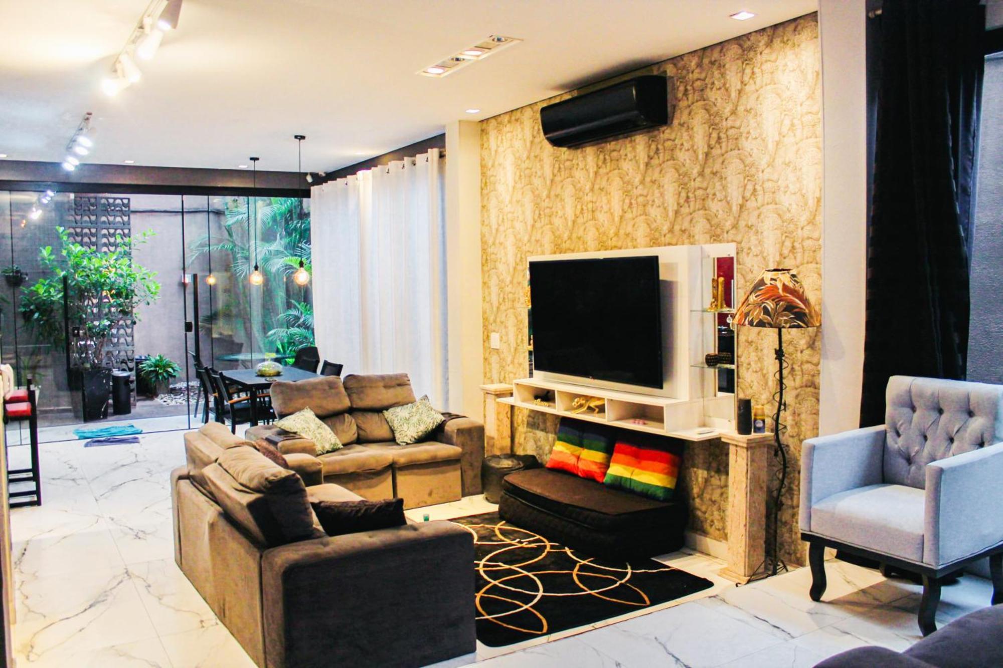 Cobertura Triplex De Luxo Com Jacuzzi Vila São Paulo Exterior foto