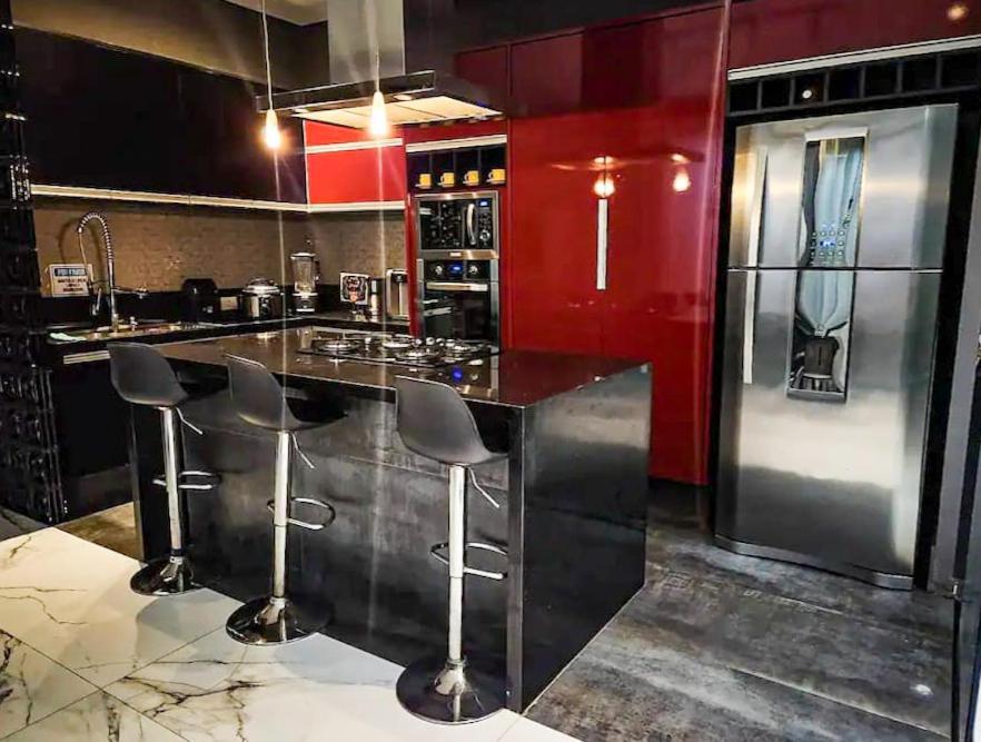Cobertura Triplex De Luxo Com Jacuzzi Vila São Paulo Exterior foto
